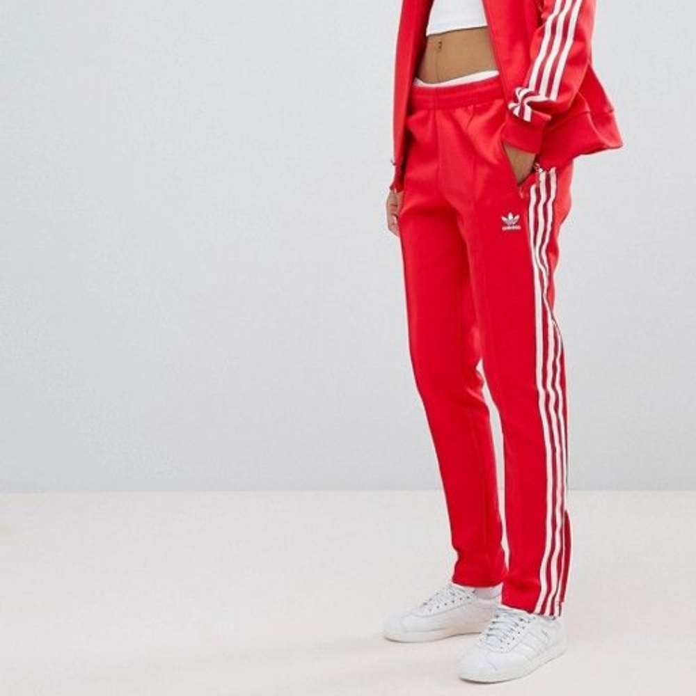 Adidas Originals Three Stripe Track Pants S